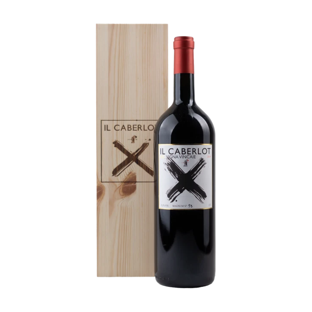 Il Carnasciale Il Caberlot Riserva Toscana IGT 2019 1,5l — rood