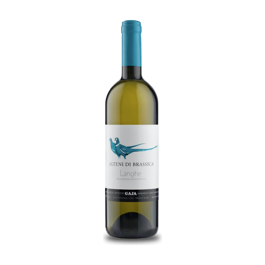 Gaja Alteni Di Brassica Langhe DOC 2023 — wit