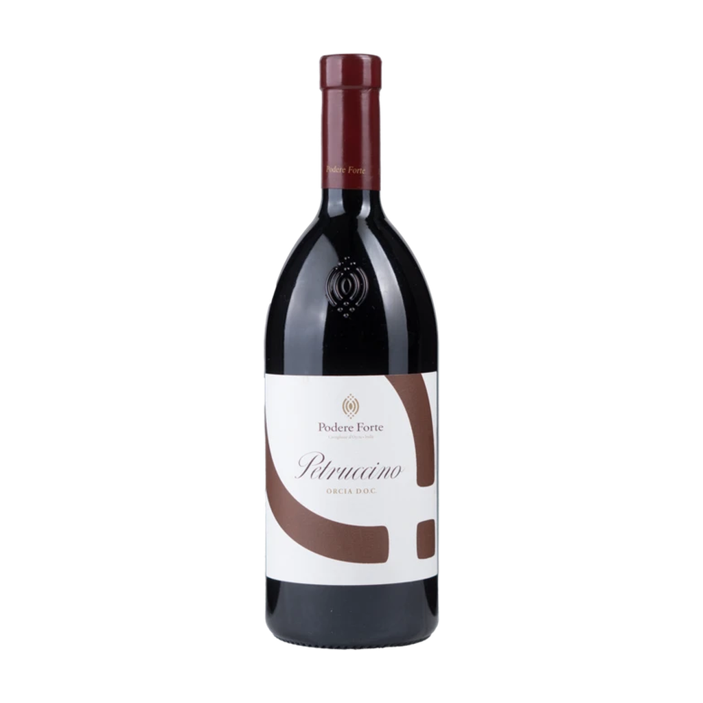 Podere Forte Petruccino Orcia DOC 2021 — rood