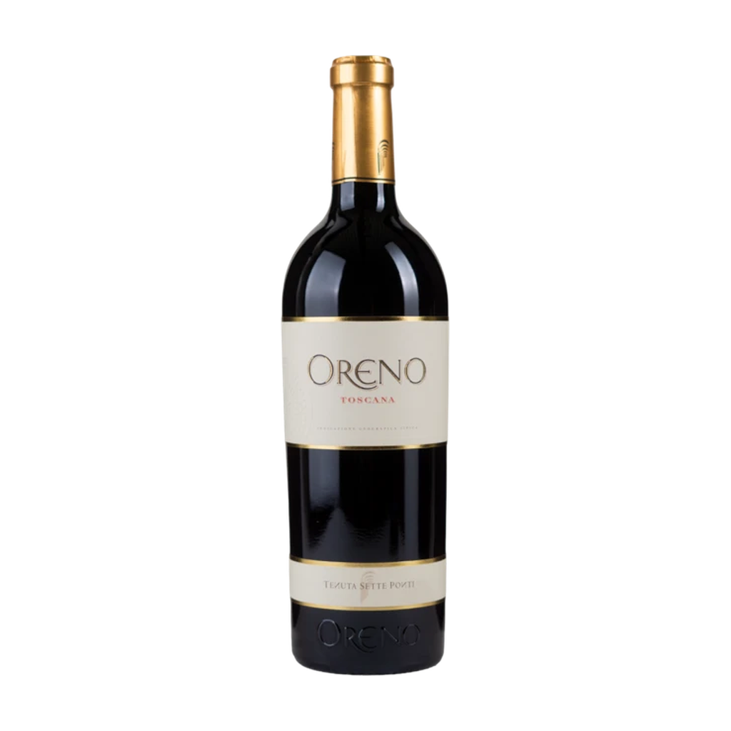 Tenuta Sette Ponti Oreno Toscana IGT 2019 — rood