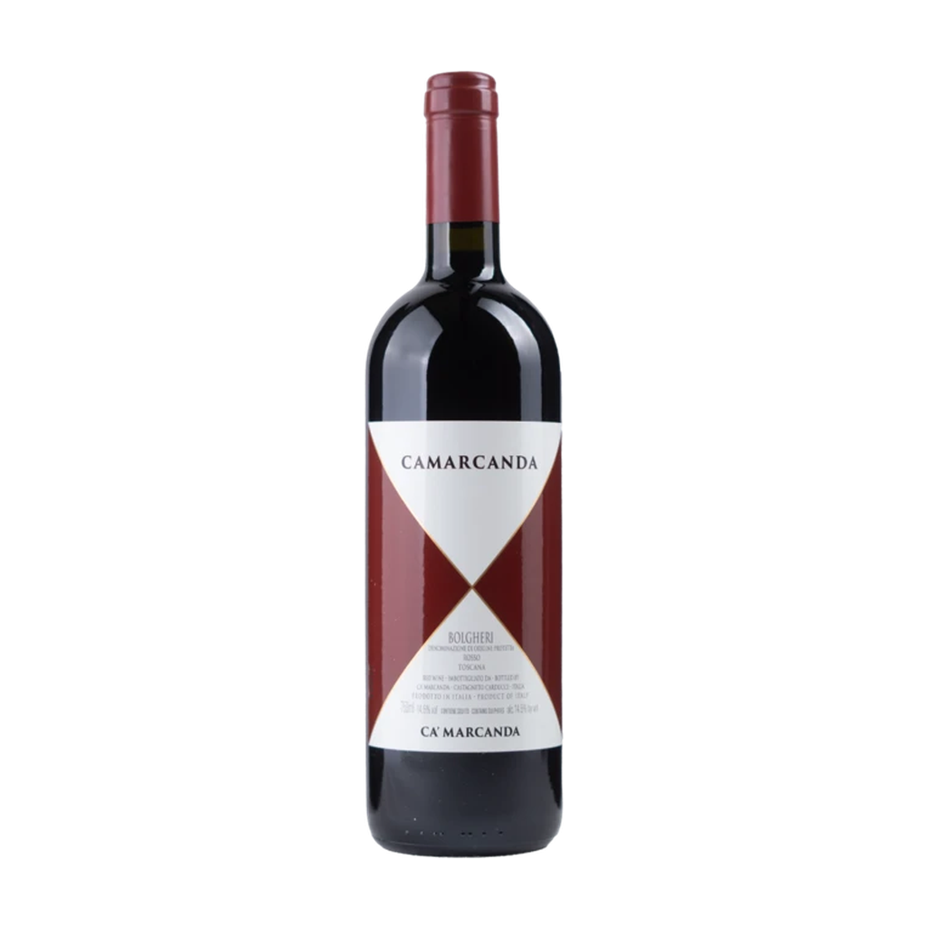 Ca'Marcanda Camarcanda Bolgheri DOC 2020 — rood