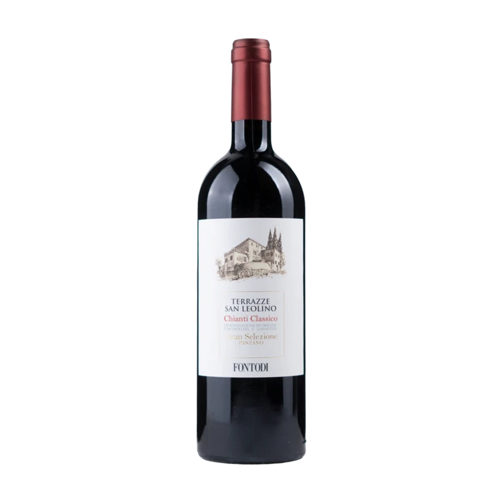 Fontodi Terrazze San Leolino Chianti Classico DOCG Gran Selezione 2021 — rood