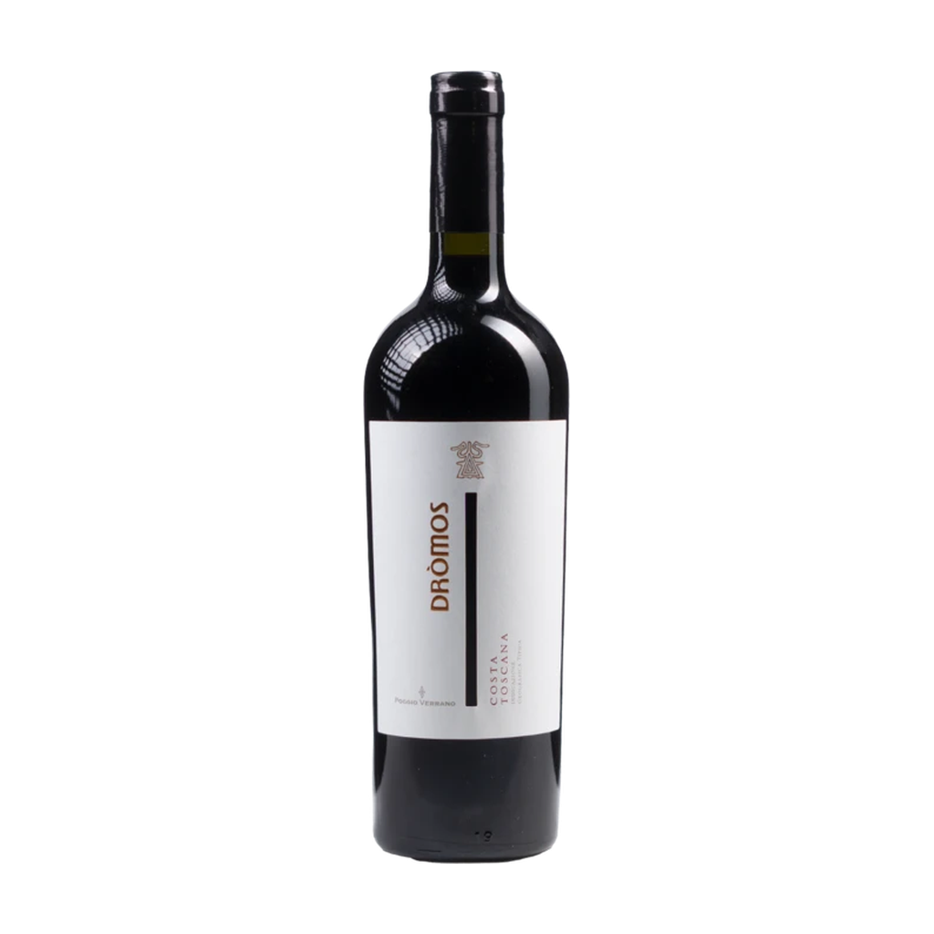 Poggio Verrano Dromos Maremma Toscana IGT 2012 — rood