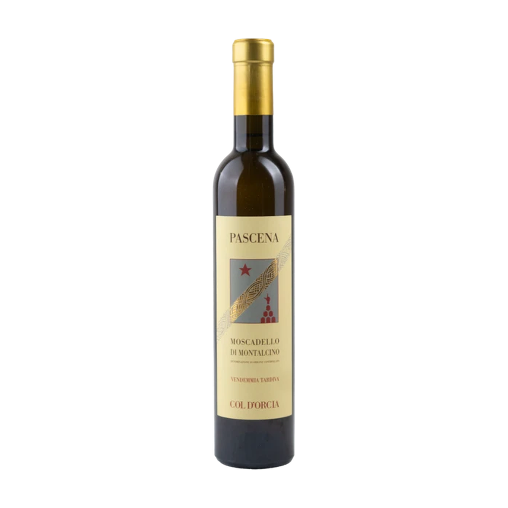 Col d'Orcia Pascena Moscadello di Montalcino DOC 2018 37,5cl — wit