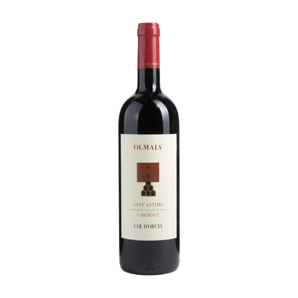 Col d'Orcia Olmaia Sant'Antimo DOC Cabernet 2018 — rood