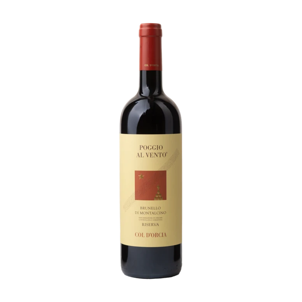 Col d'Orcia Poggio al Vento Riserva Brunello di Montalcino DOCG 2016 — rood