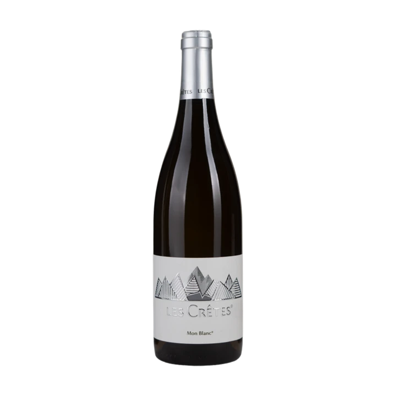 Les Cretes Mon Blanc — wit