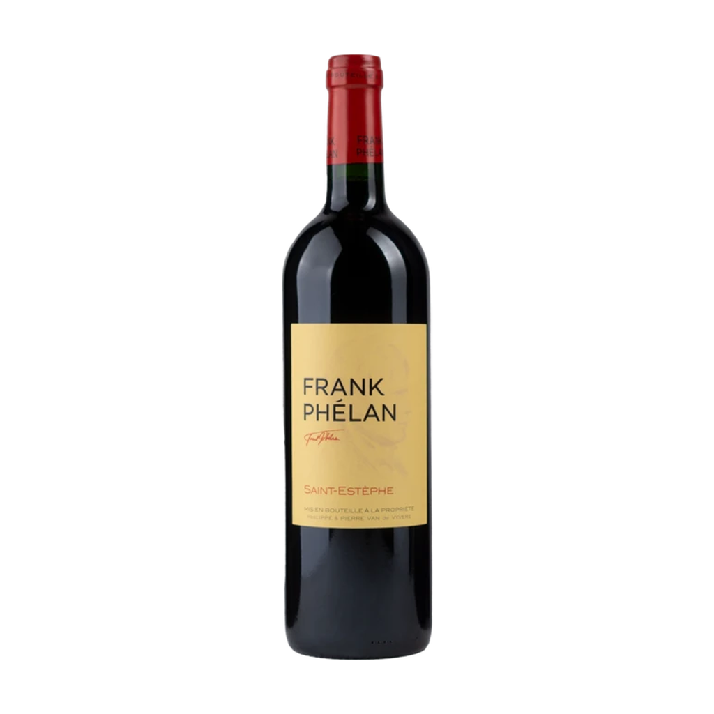 Frank Phélan Second vin du Château Phelan Ségur 2019 — rood
