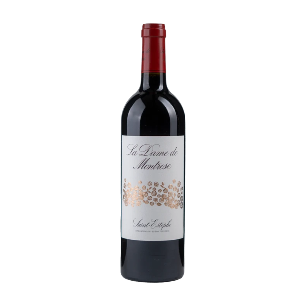 La Dame de Montrose Second vin du Château Montrose 2021 — rood