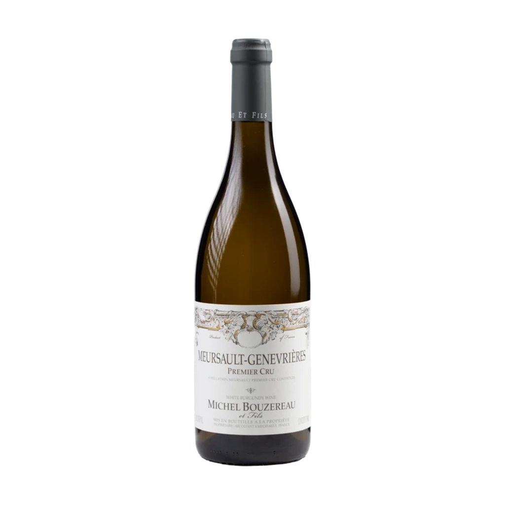 Domaine Michel Bouzereau Meursault "Genevrières" 1er Cru 2023 — wit