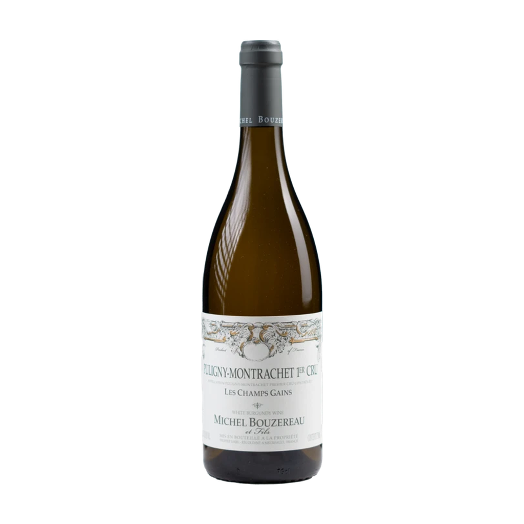 Domaine Michel Bouzereau Puligny Montrachet "Champs Gains" 1er Cru 2022 — wit
