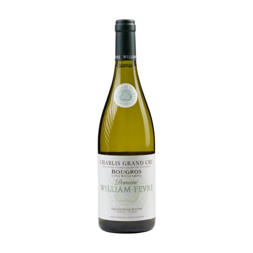 Domaine William Fèvre Chablis "Bougros - Cote de Bouguerots" Grand Cru 2021 — wit