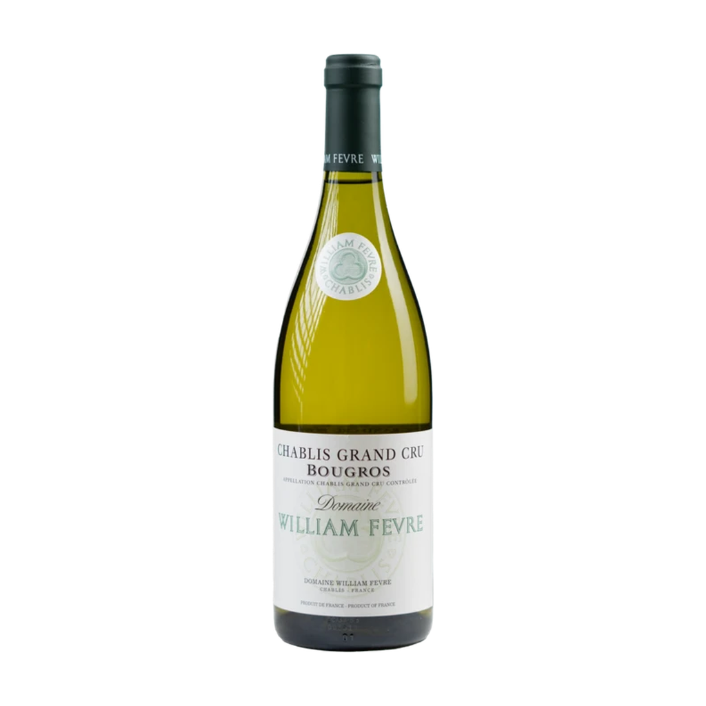 Domaine William Fèvre Chablis "Bougros" Grand Cru 2022 — wit