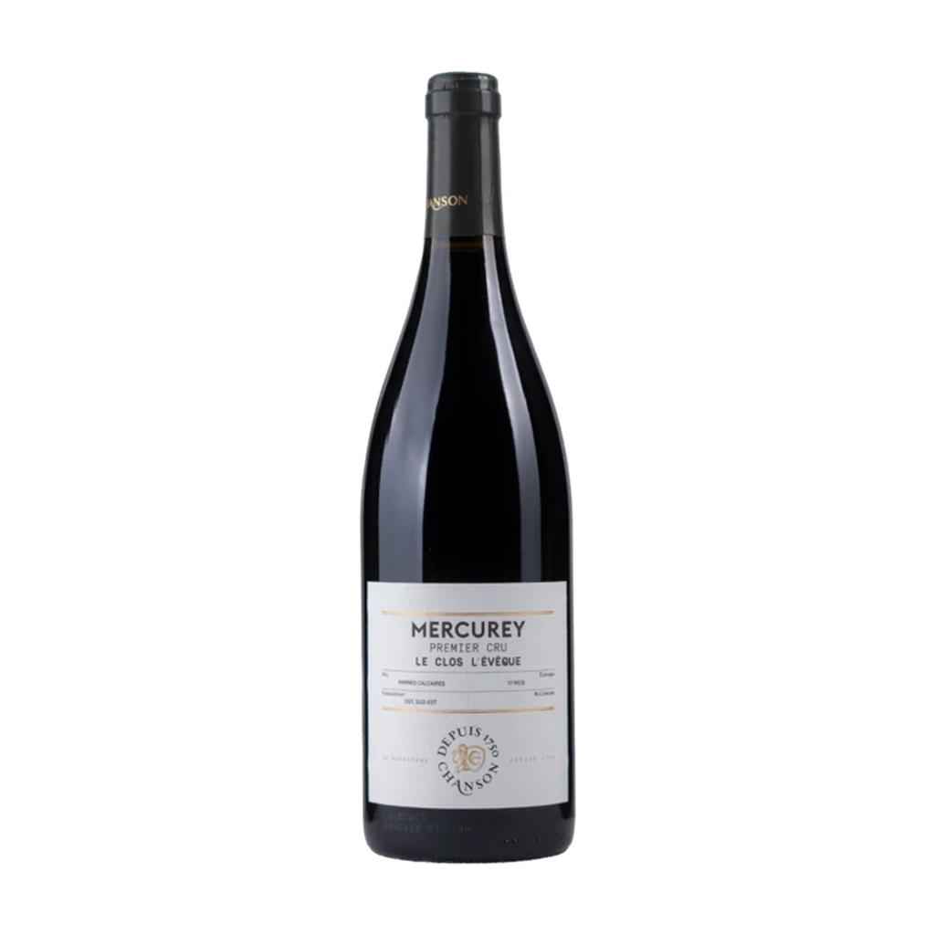 Domaine Chanson Mercurey "Clos l'Eveque" 1er Cru 2024 — rood