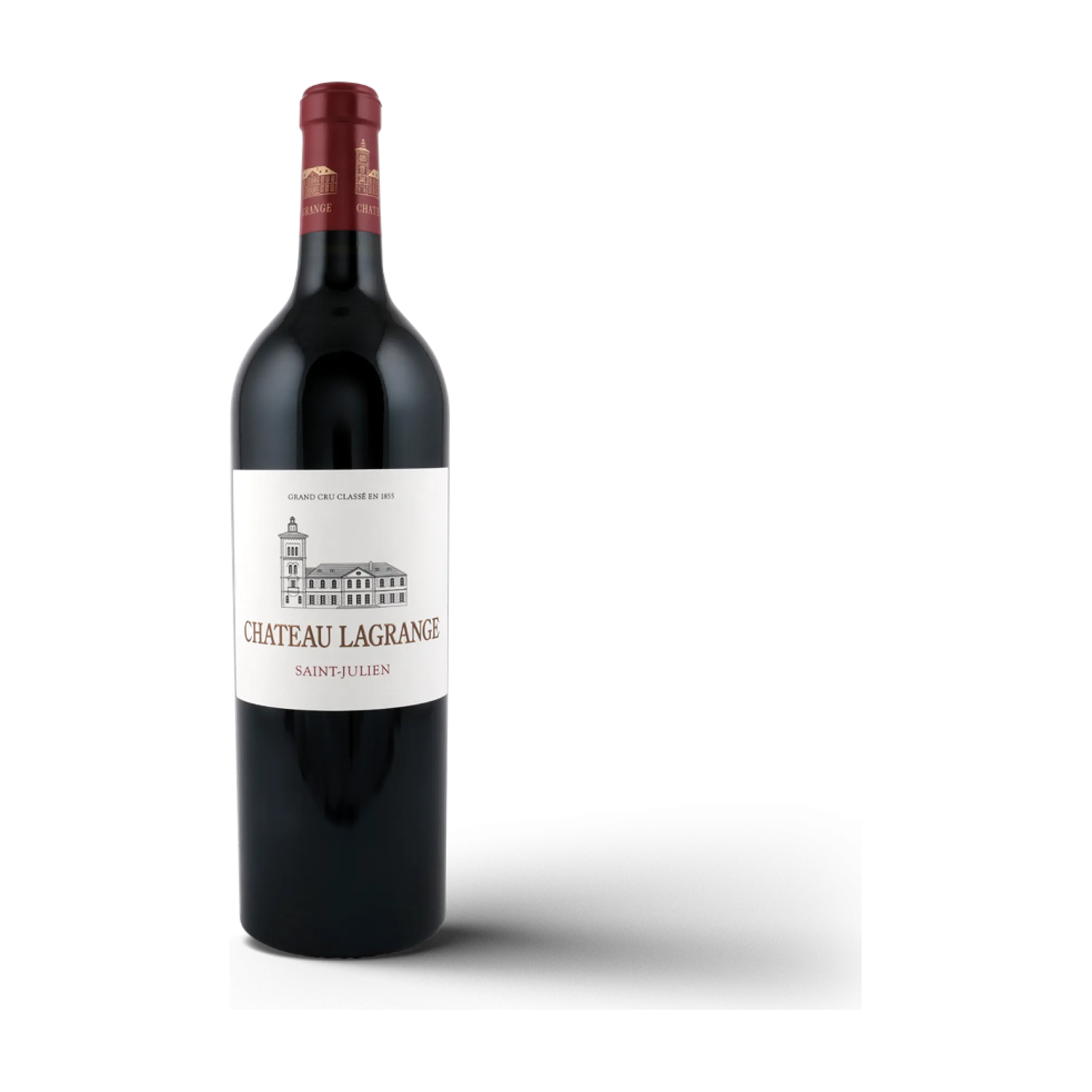 Château Lagrange 3ieme GCC 2023 — rood