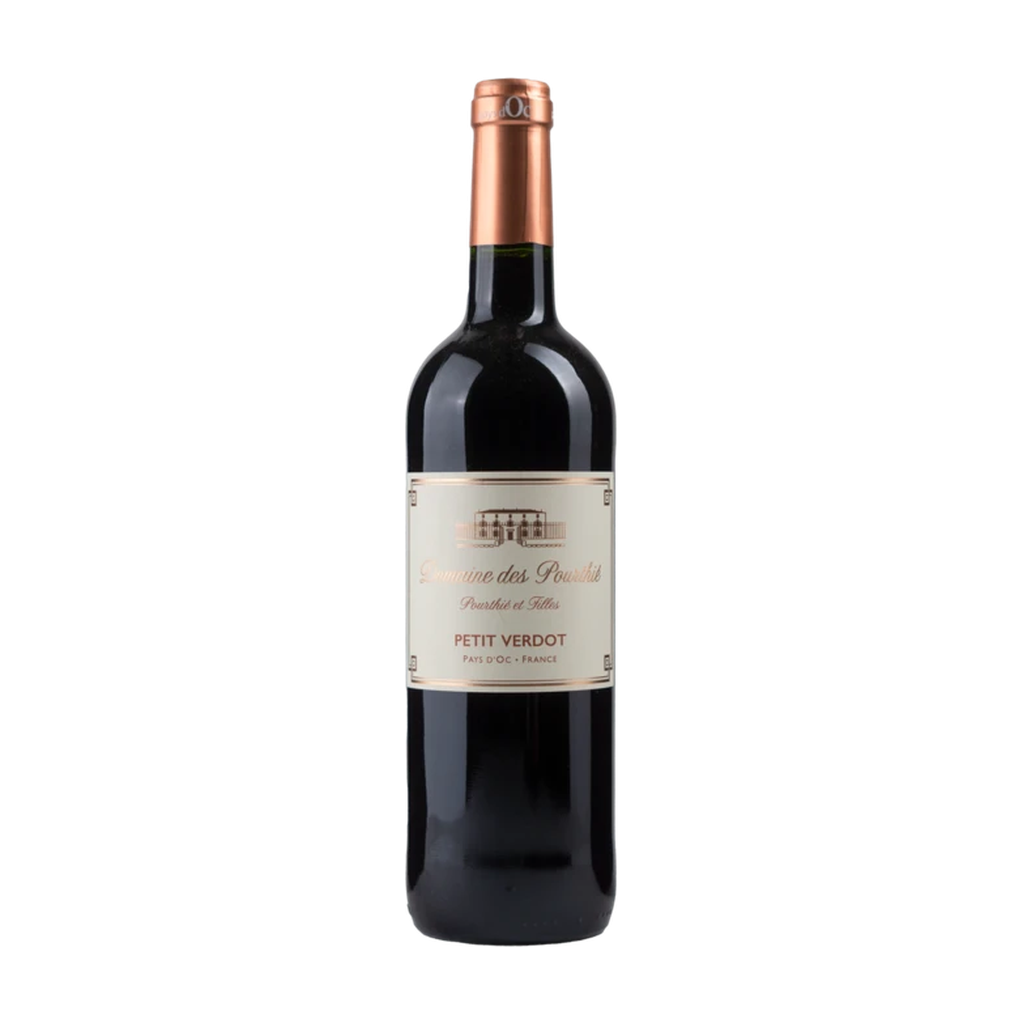 Domaine des Pourthie Pourtié Petit Verdot 2020 — rood