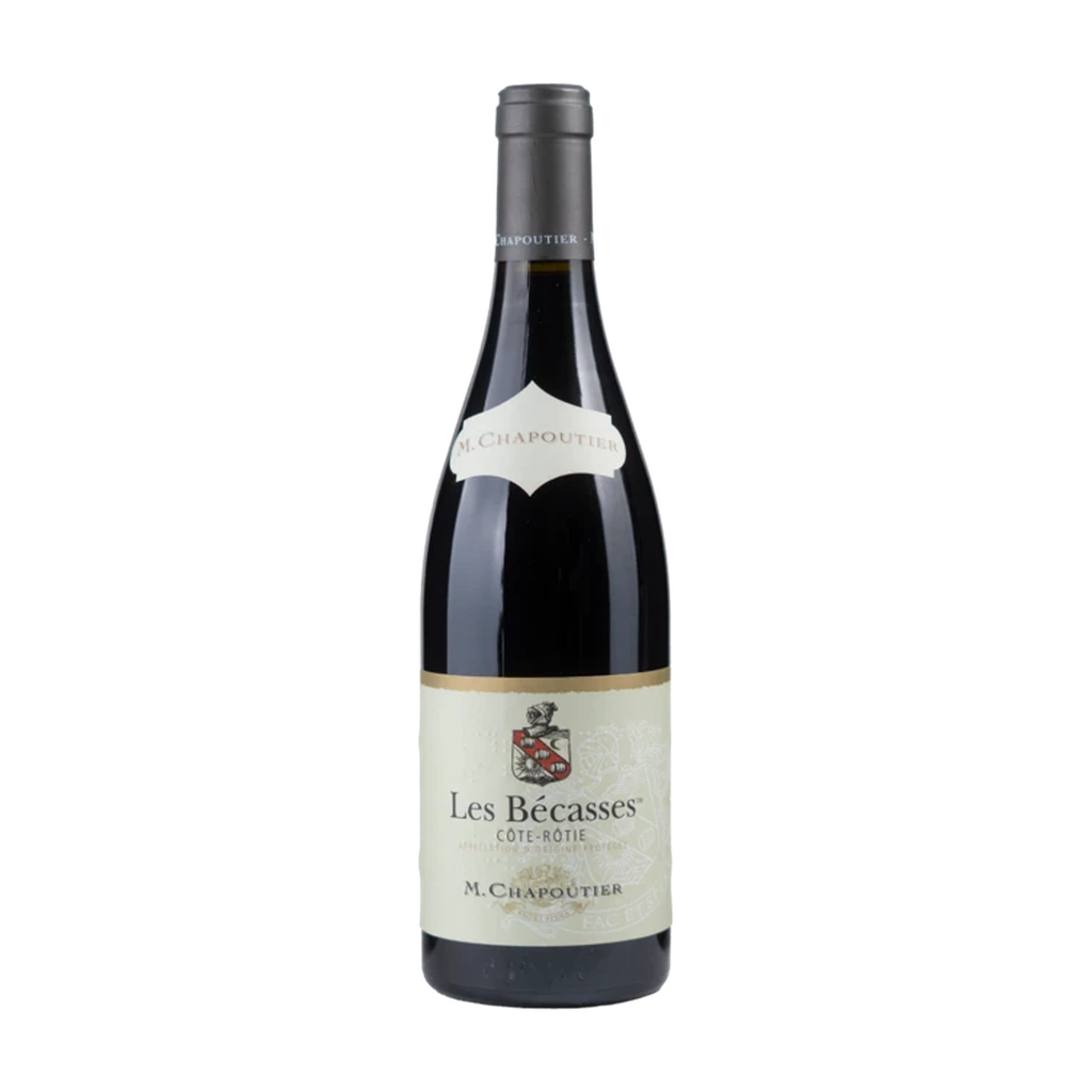 Michel Chapoutier Cote Rotie "Les Bécasses" 2022 — rood