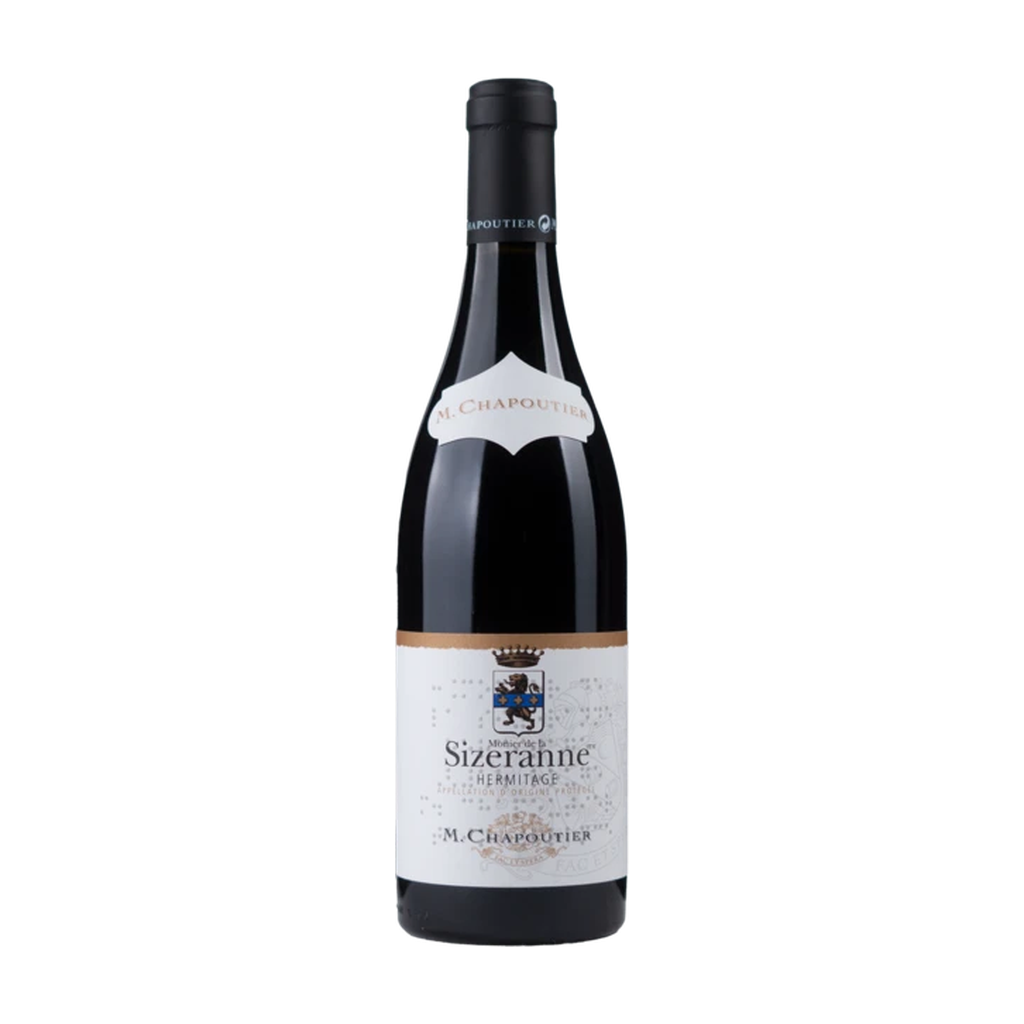 Michel Chapoutier Hermitage "Monier de la Sizeranne" 2021 — rood