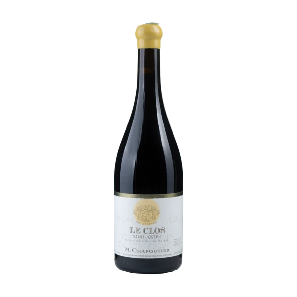 Michel Chapoutier Saint Joseph "Le Clos" 2021 — rood