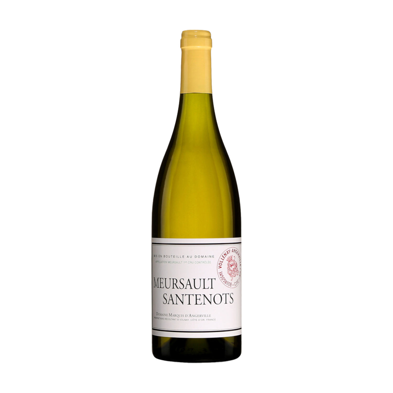 Domaine Marquis d'Angerville Meursault "Santenots" 1er Cru 2023 — wit
