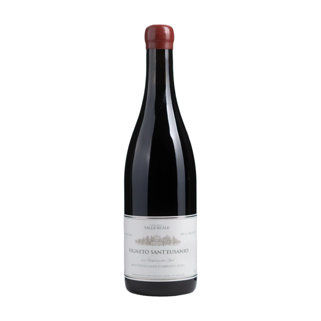 Valle Reale Vigneto Sant'Eusanio Montepulciano d'Abruzzo DOC 2021 — rood