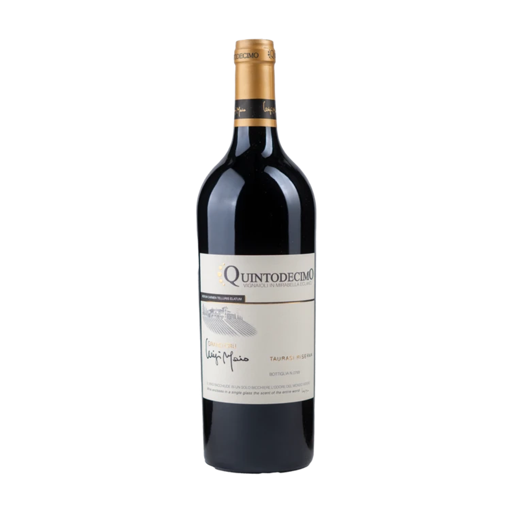Quintodecimo Grand Cru Luigi Moio Taurasi Riserva DOCG 2019 — rood