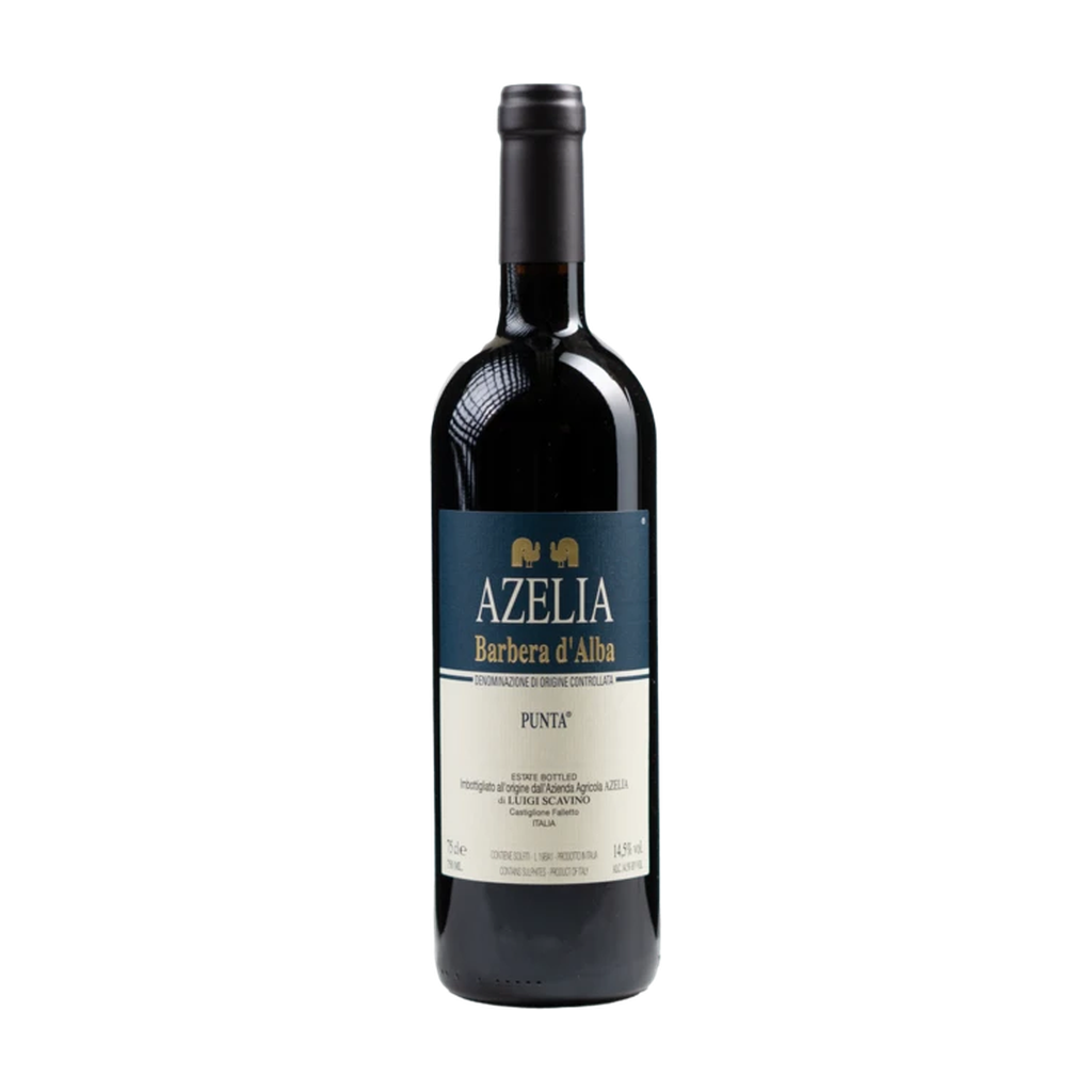 Azelia, Azienda Agricola Punta Barbera d'Alba DOC 2022 — rood