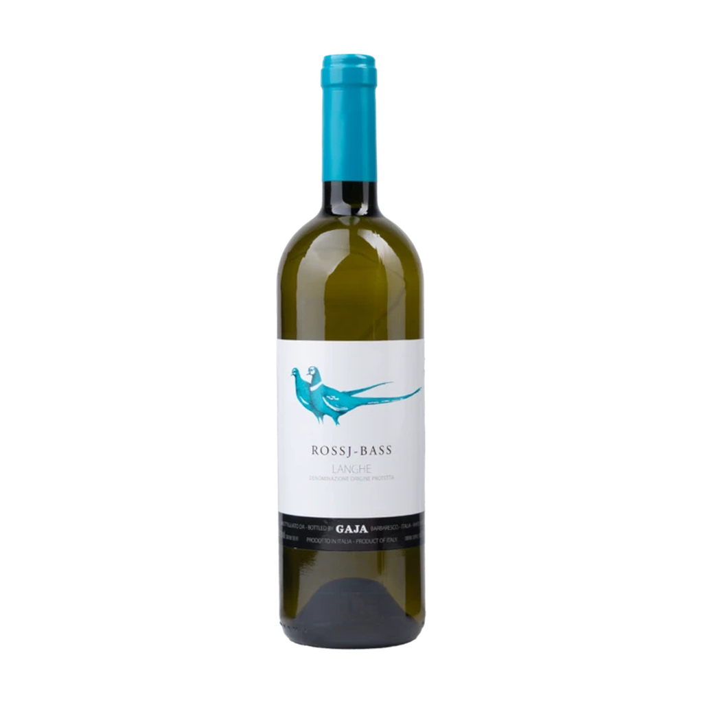 Gaja Rossj-Bass Langhe DOC 2022 37,5cl — wit