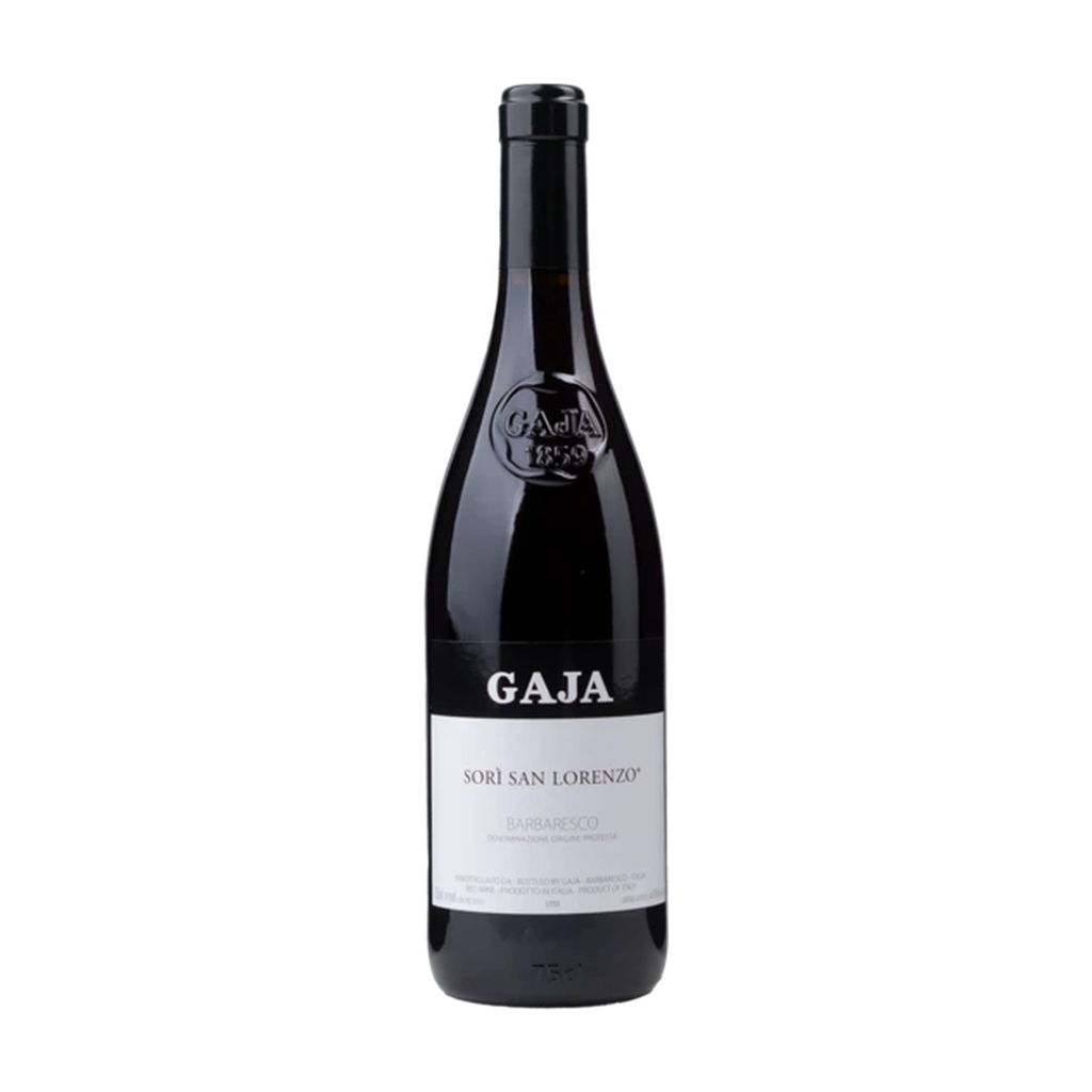 Gaja Sori San Lorenzo Barbaresco DOCG 2023 — rood