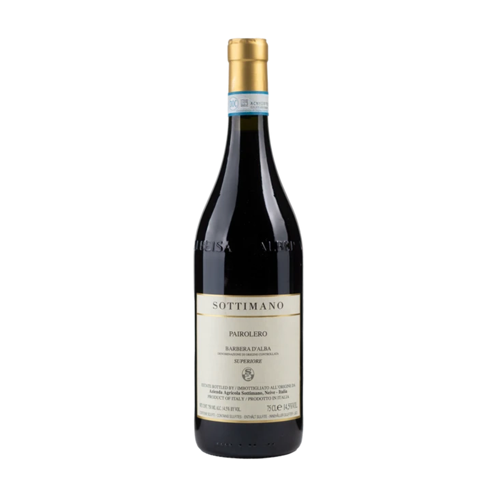 Sottimano, Azienda Agricola Barbera d'Alba "Pairolero" Barbera d'Alba Superiore DOC 2024 — rood
