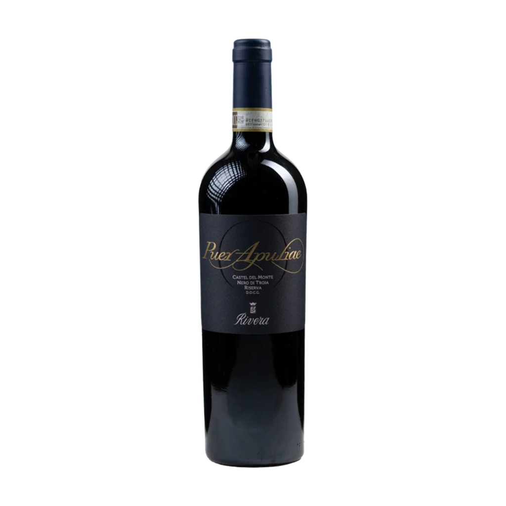 Rivera Puer Apuliae Nero di Troia Riserva DOCG 2017 — rood