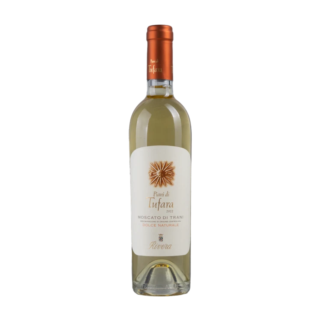 Rivera Piani di Tufara Moscato di Trani DOC 2022 50cl — wit