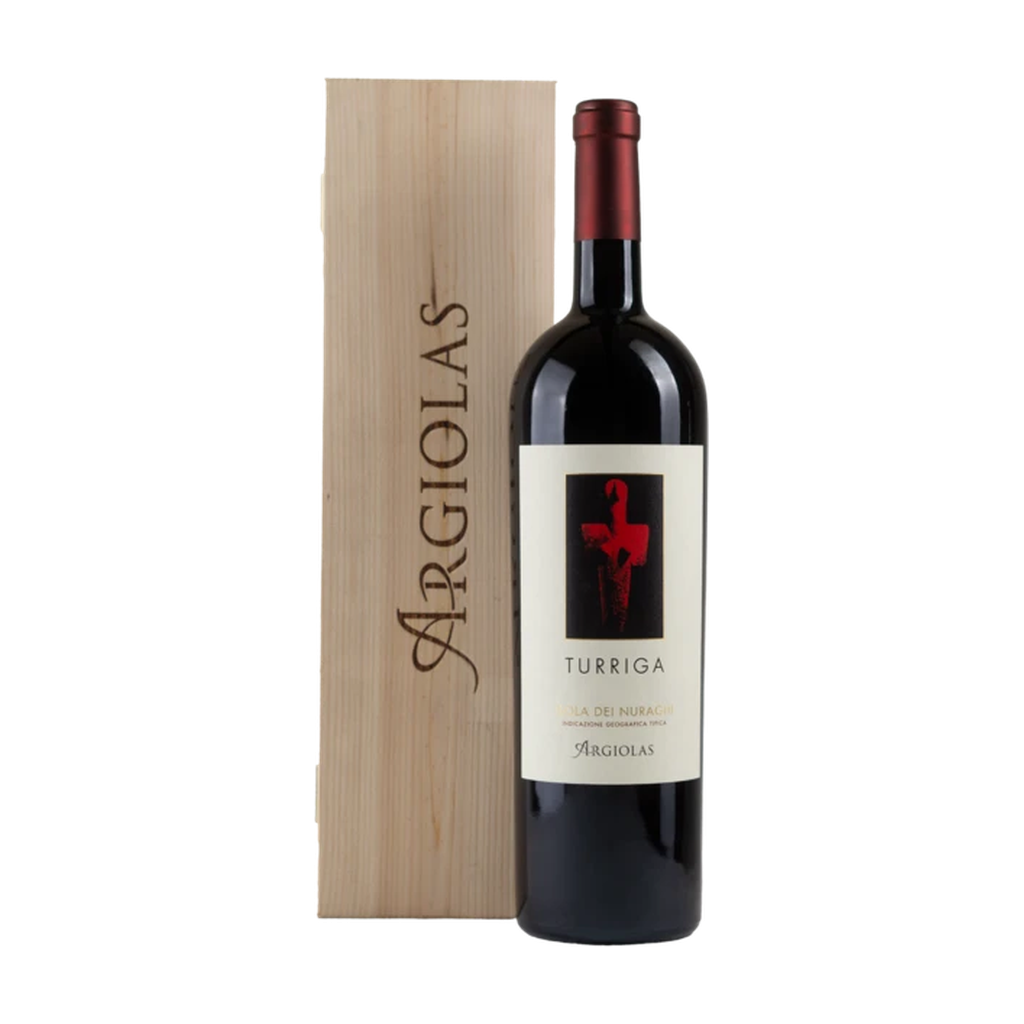 Argiolas Turriga Isola dei Nuraghi IGT 2020 1,5l — rood