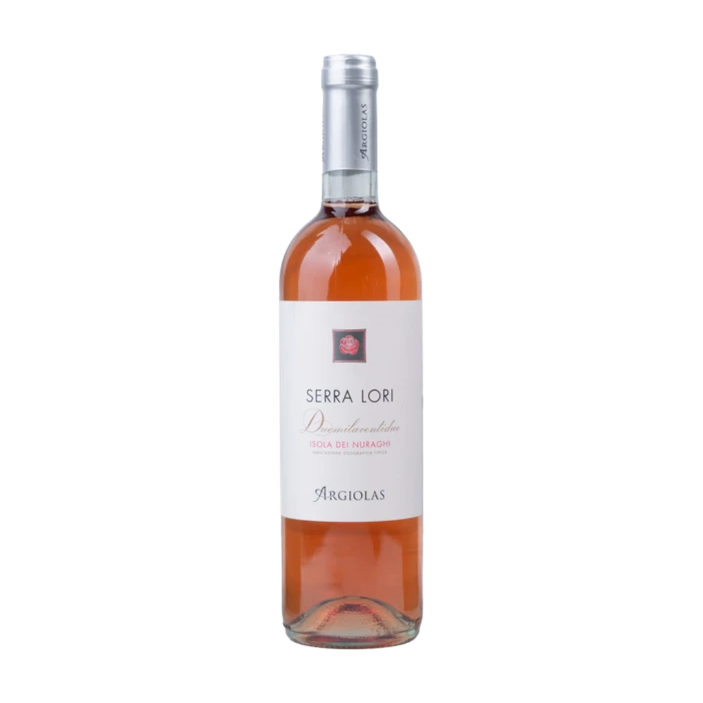 Argiolas Serra Lori Isola dei Nuraghi IGT 2025 — rosé