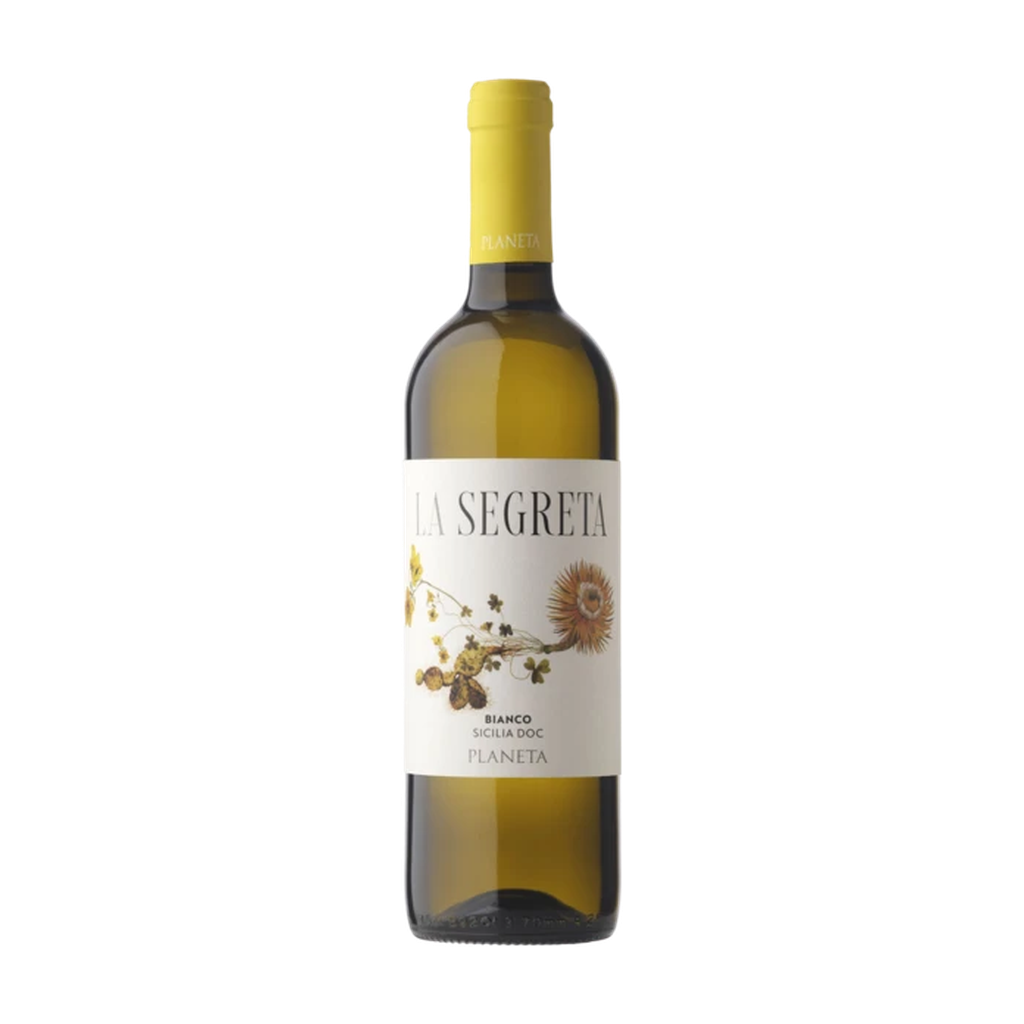 Planeta La Segreta Bianco Sicilia DOC 2025 37,5cl — wit