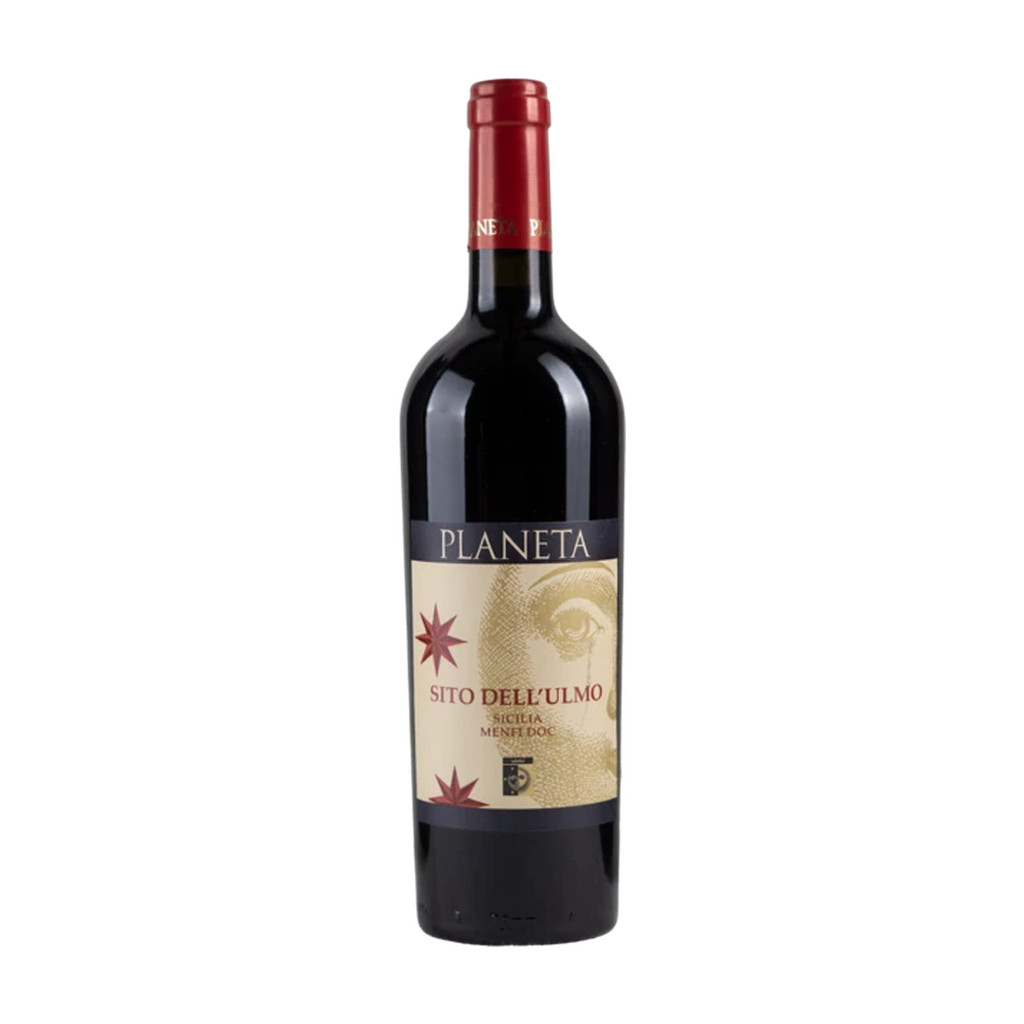 Planeta Merlot Sito dell'Ulmo Sicilia DOC 2020 — rood
