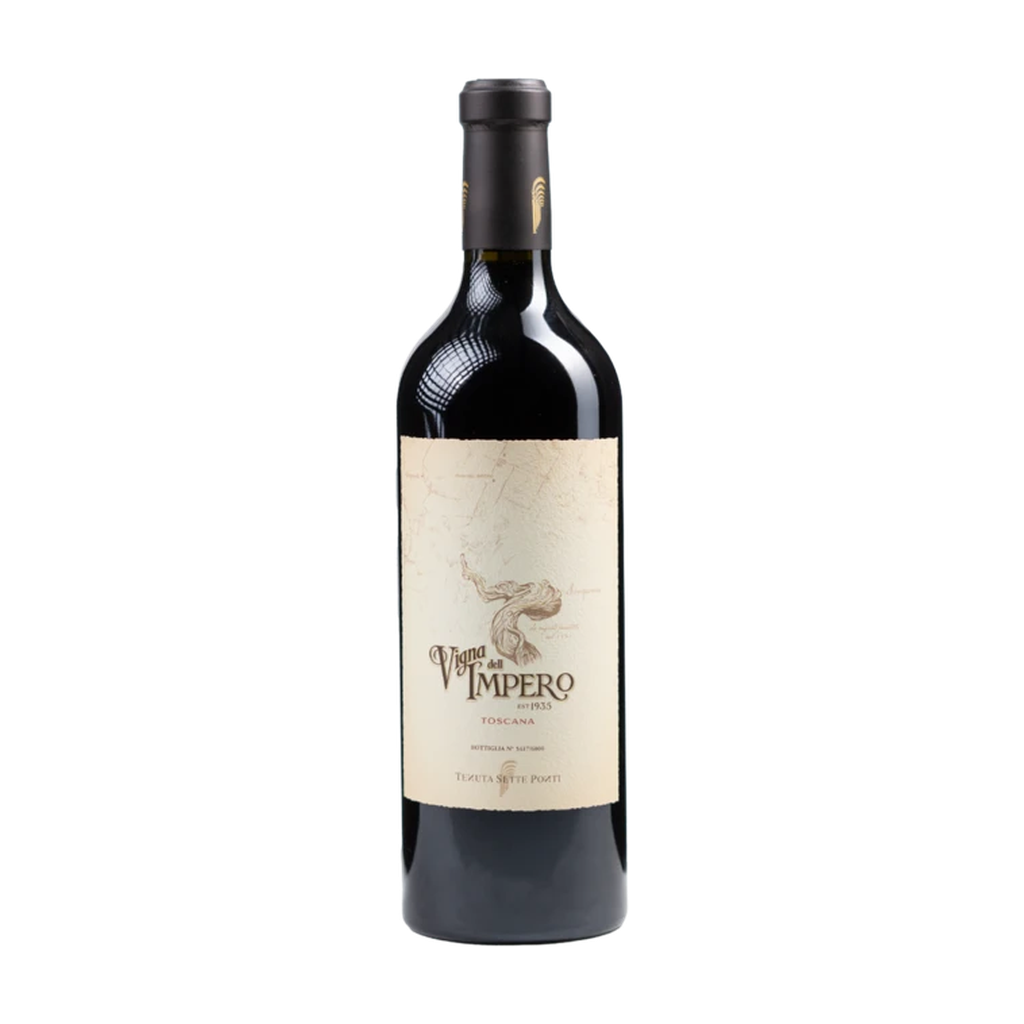 Tenuta Sette Ponti Vigna dell'Impero Valdarno di Sopra DOC 2018 — rood