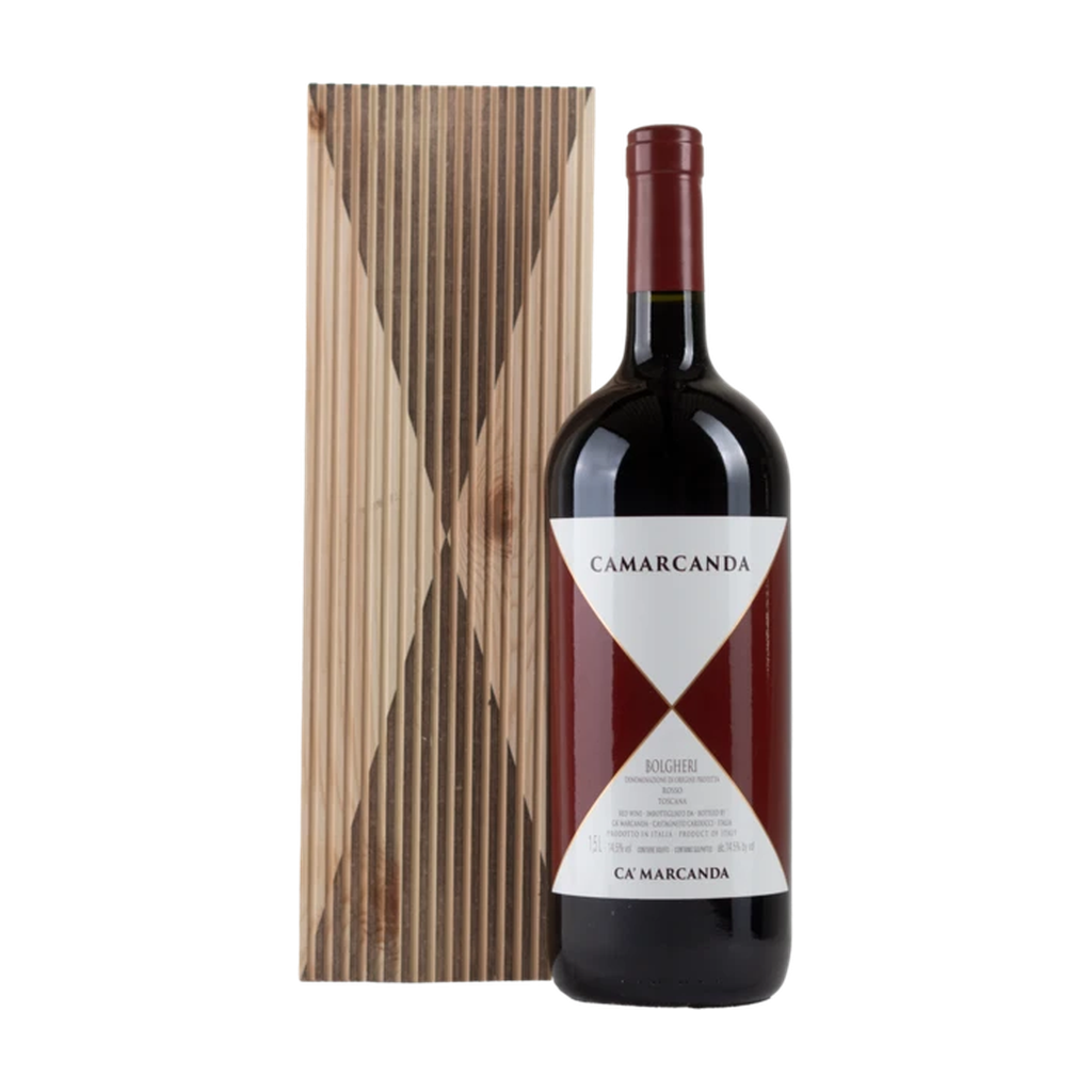 Ca'Marcanda Camarcanda Bolgheri DOC 2021 1,5l — rood