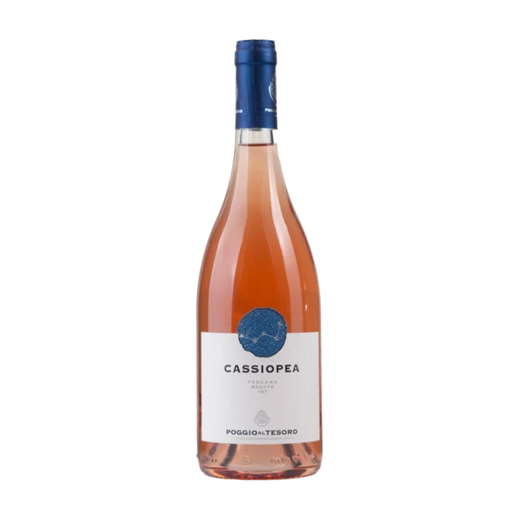 Poggio al Tesoro Cassiopea Bolgheri DOC 2025 — rosé