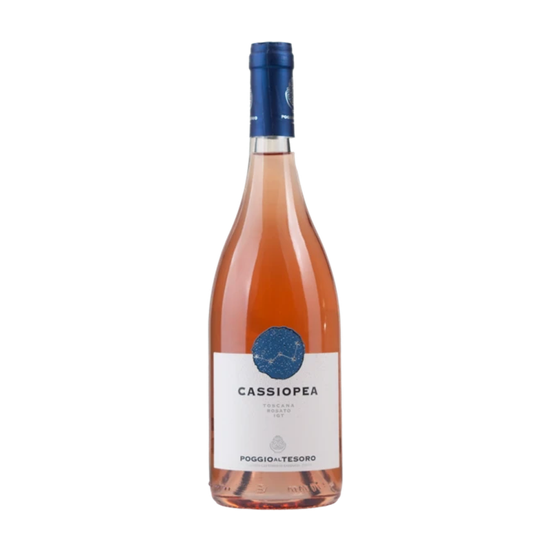 Poggio al Tesoro Cassiopea Bolgheri DOC 2025 — rosé