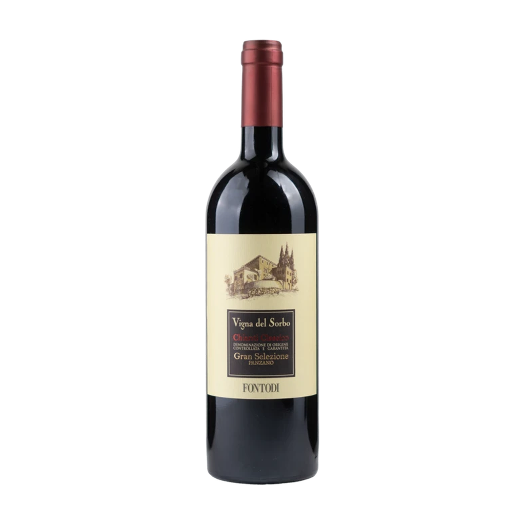 Fontodi Vigna del Sorbo Chianti Classico DOCG Gran Selezione 2021 — rood