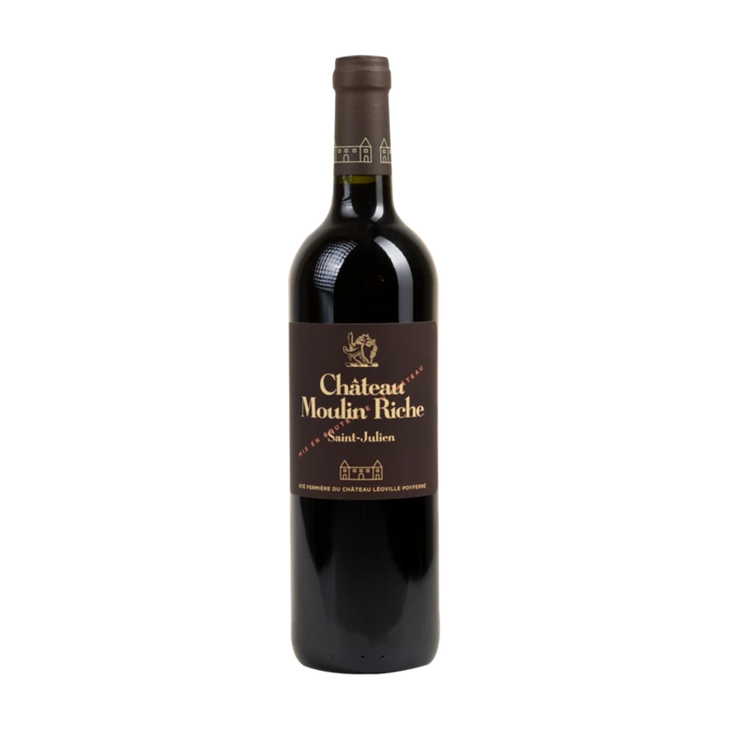 Château Moulin Riche 2020 — rood