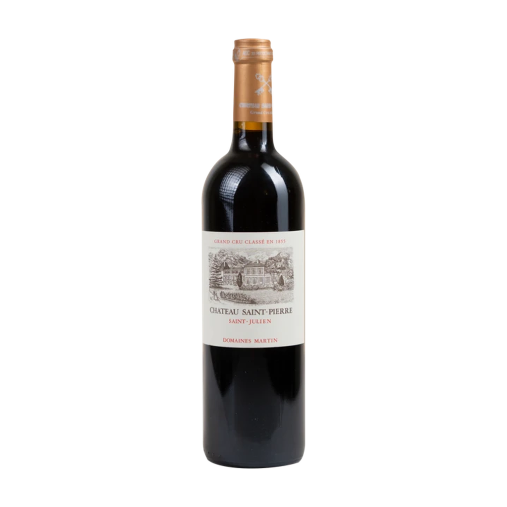 Château Saint Pierre 4ieme GCC 2023 — rood