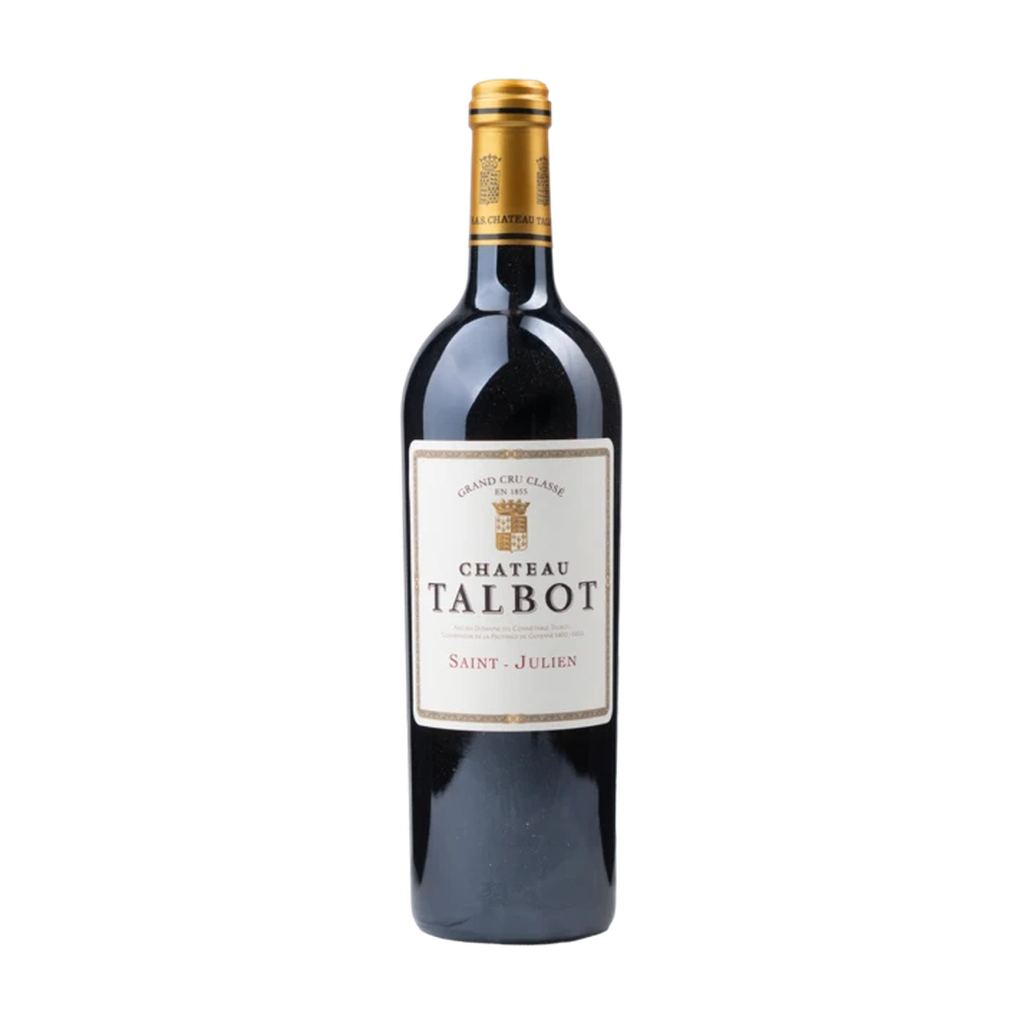 Château Talbot 4ieme GCC 2021 — rood