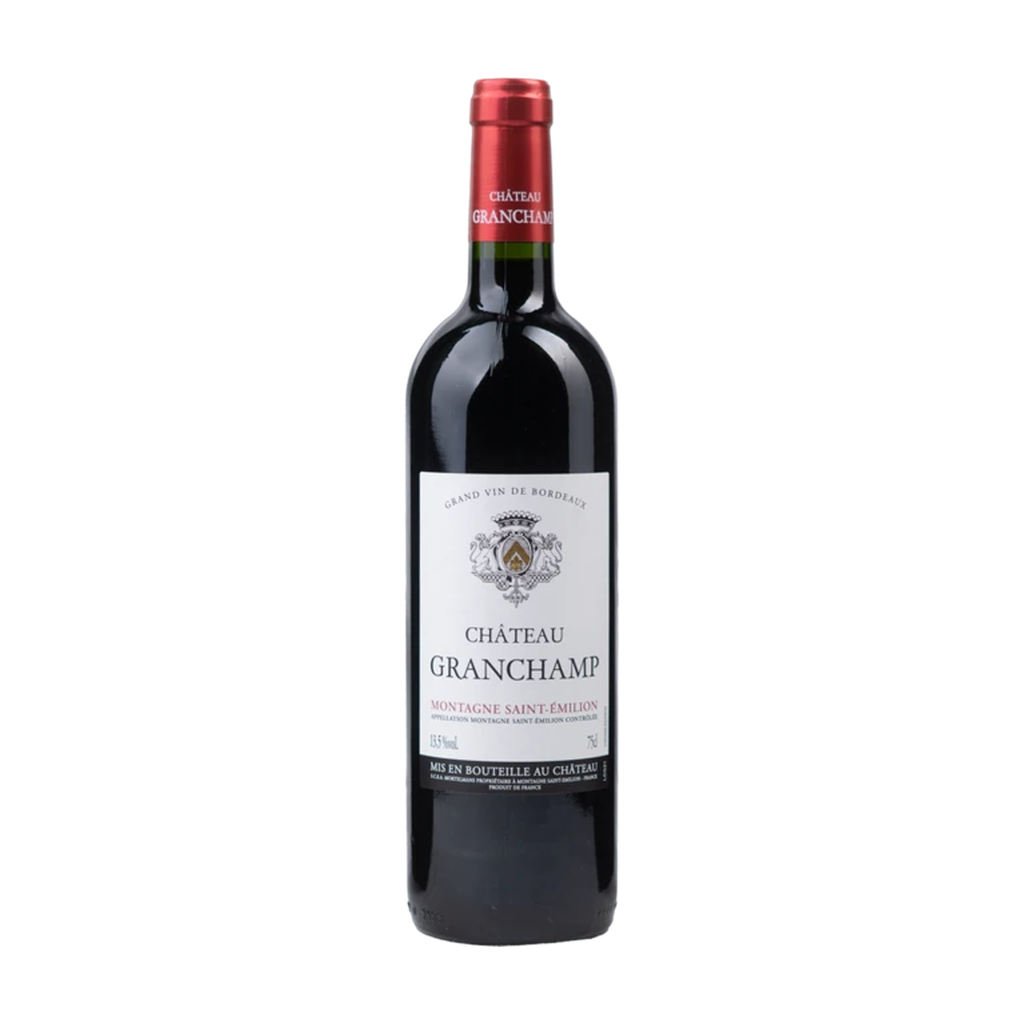 Famille Mortelmans Château Granchamp 2023 — rood