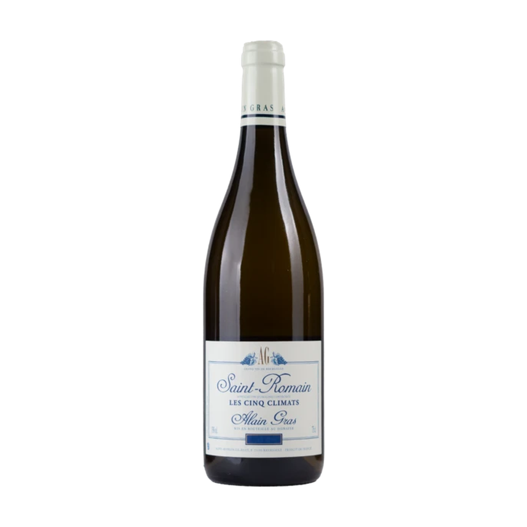 Domaine Alain Gras Saint Romain "les Cinq Climats" 2024 — wit