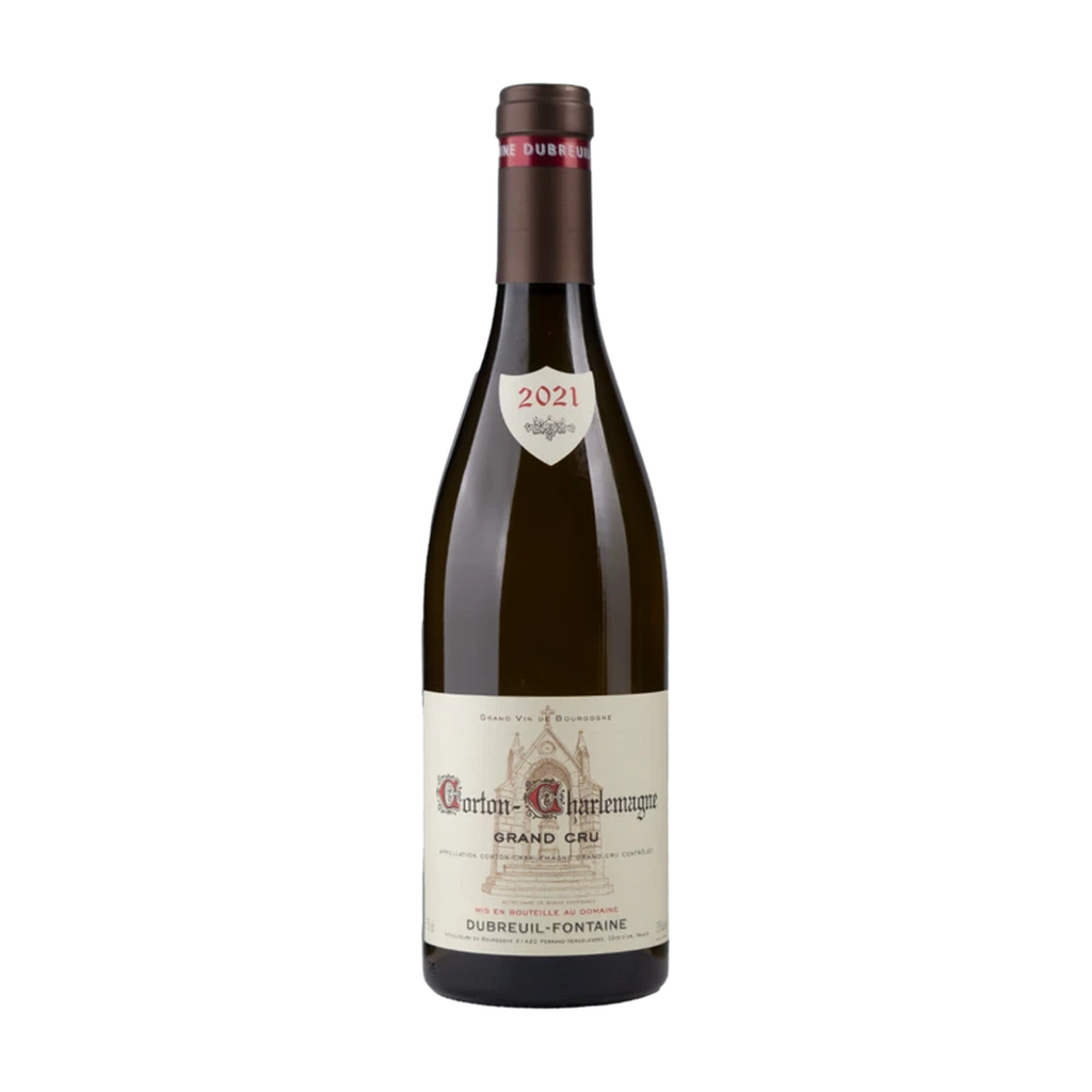 Domaine Dubreuil-Fontaine Corton Charlemagne Grand Cru 2021 — wit