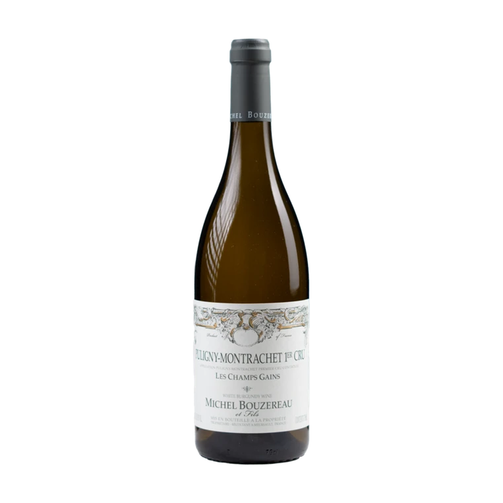 Domaine Michel Bouzereau Puligny Montrachet "Les Champs Gains" 1er Cru 2024 — wit