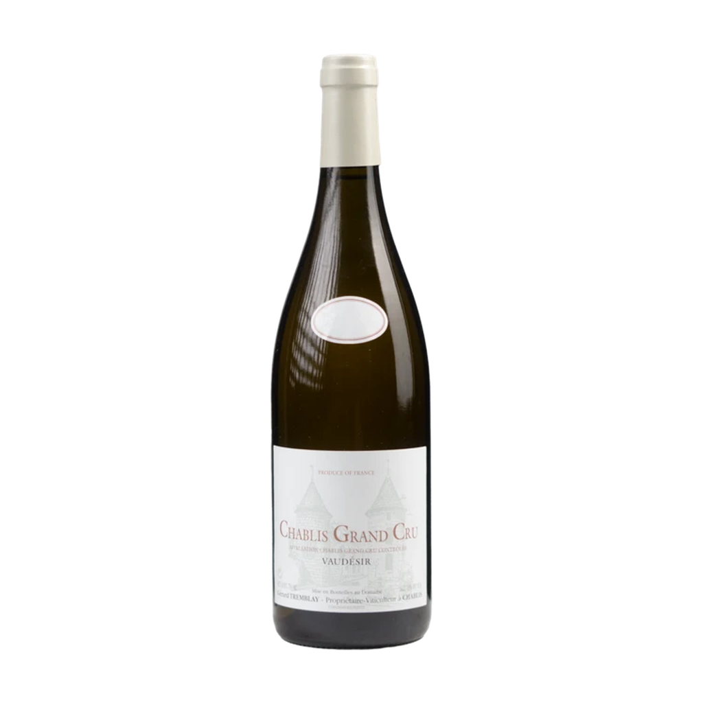 Domaine Tremblay Chablis "Vaudesir" Grand Cru 2023 — wit