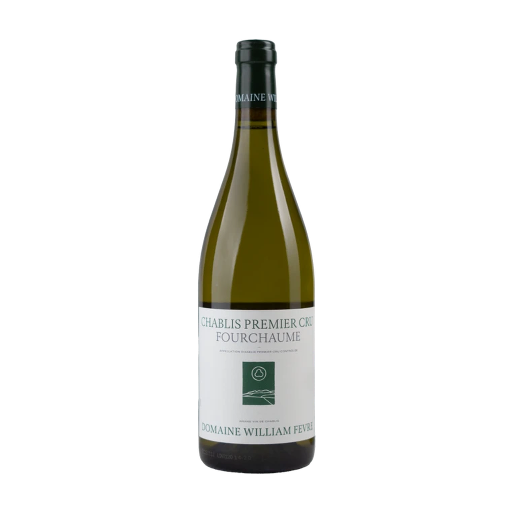 Domaine William Fèvre Chablis "Fourchaume" 1er Cru 2023 — wit
